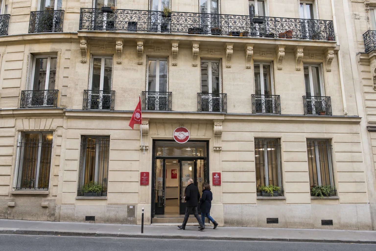 Bureaux de l’Union Départementale FO de Paris