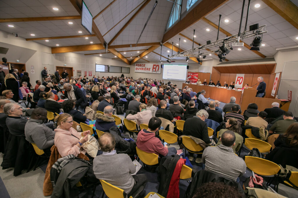 Congrès udfo Paris